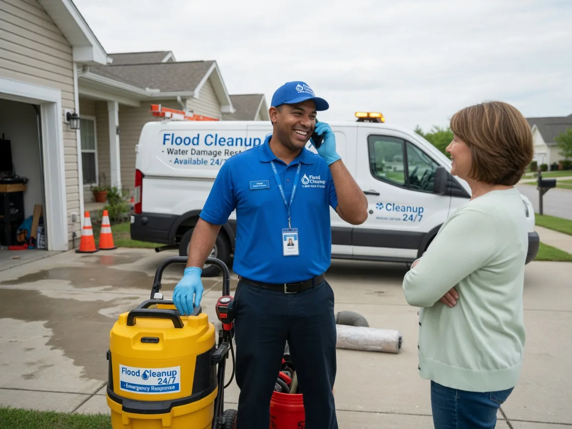 Flood Cleanup Momence, IL FAQs